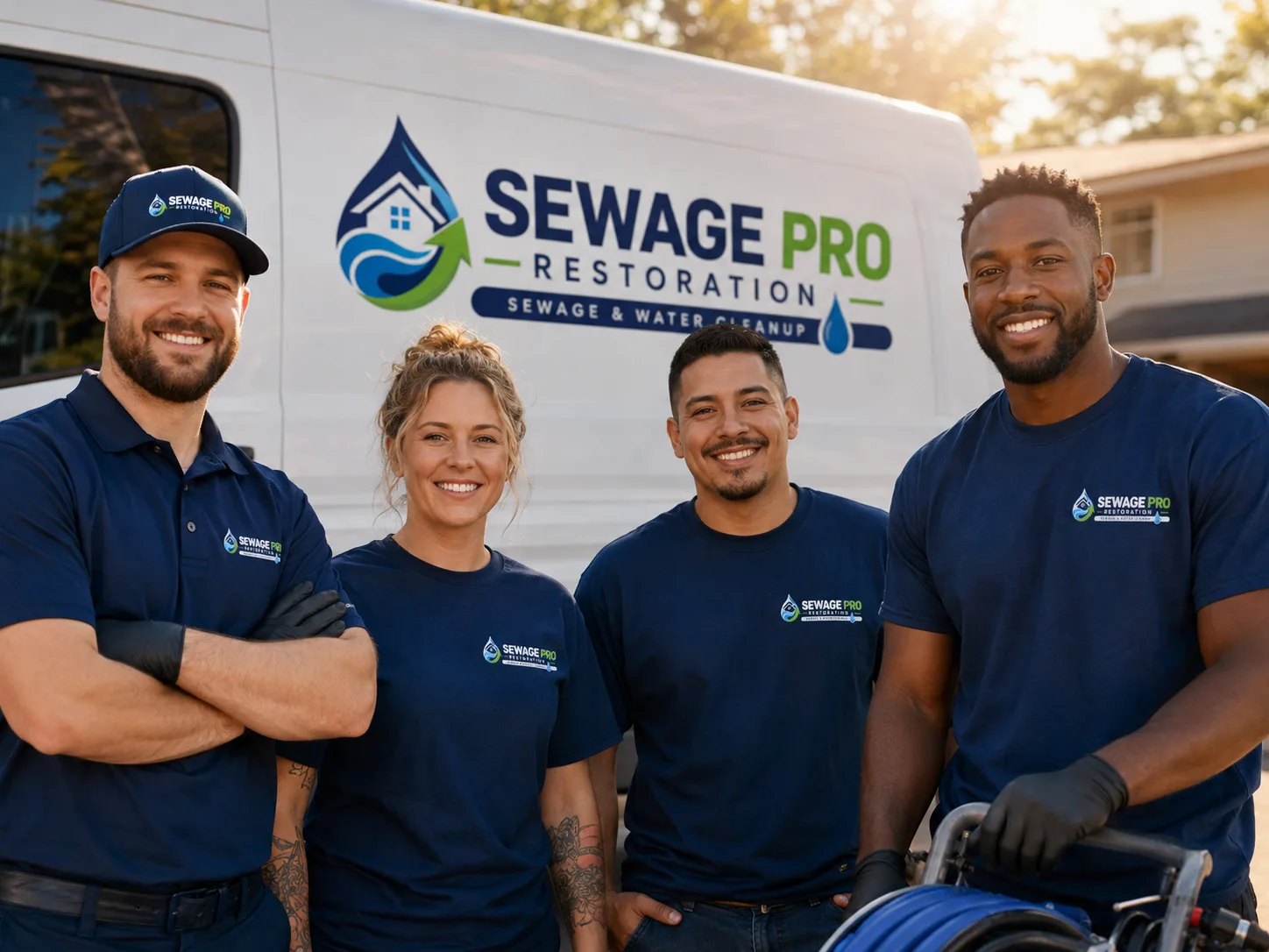 Sewage Cleanup Services company in Turin, GA